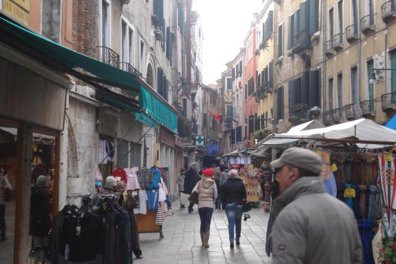 Hotel Santa Sofia Venecia Exterior foto
