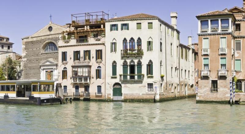 Hotel Santa Sofia Venecia Exterior foto