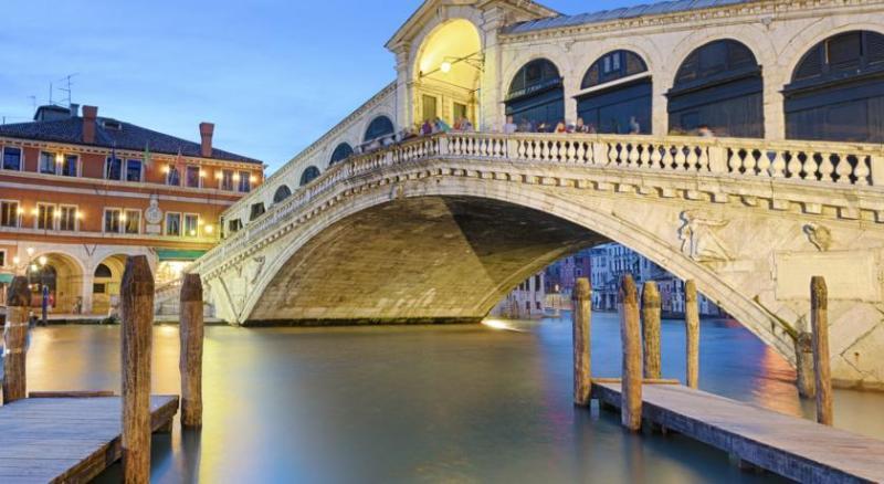 Hotel Santa Sofia Venecia Exterior foto